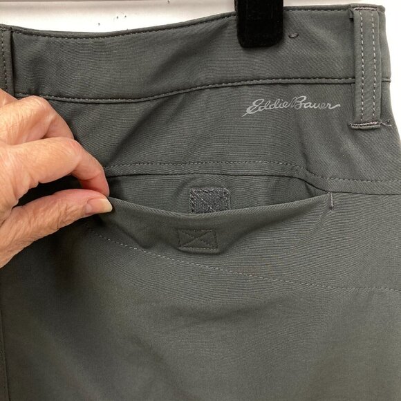 Eddie Bauer Adventurer Skort, Size 10, Charcoal Gray, Pockets Golf Tennis Sports - Picture 8 of 10